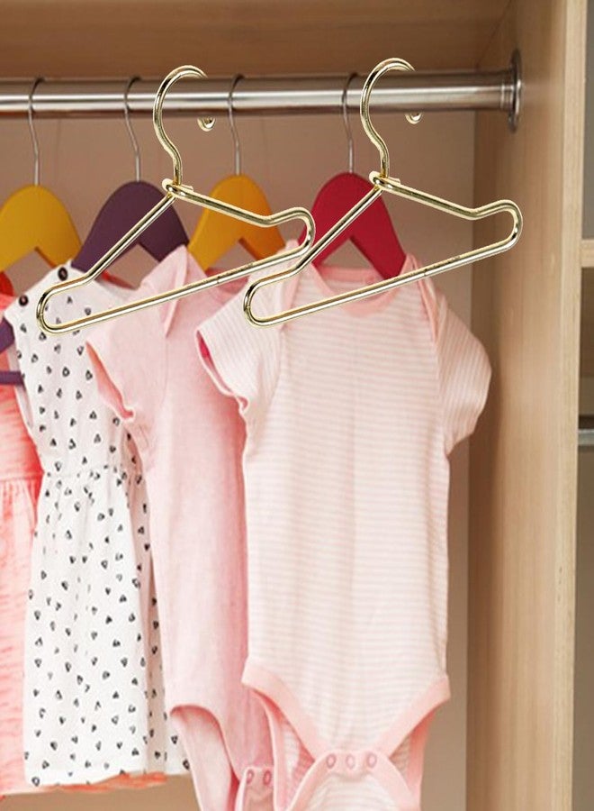 BUGUUYO 20Pcs Mini Doll Clothes Hangers Metal Wire Small Doll Closet Hangers for Dollhouse Accessories and Miniature Dress Display - Image 2